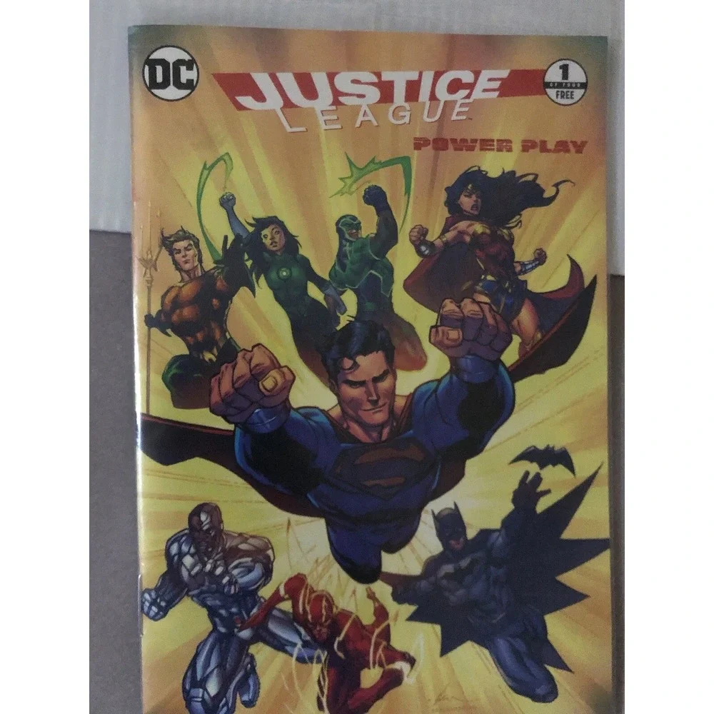 DC Comic Justice League POWER PLAY General Mills Cereal‎ Wonder # 1 Sealed Comic